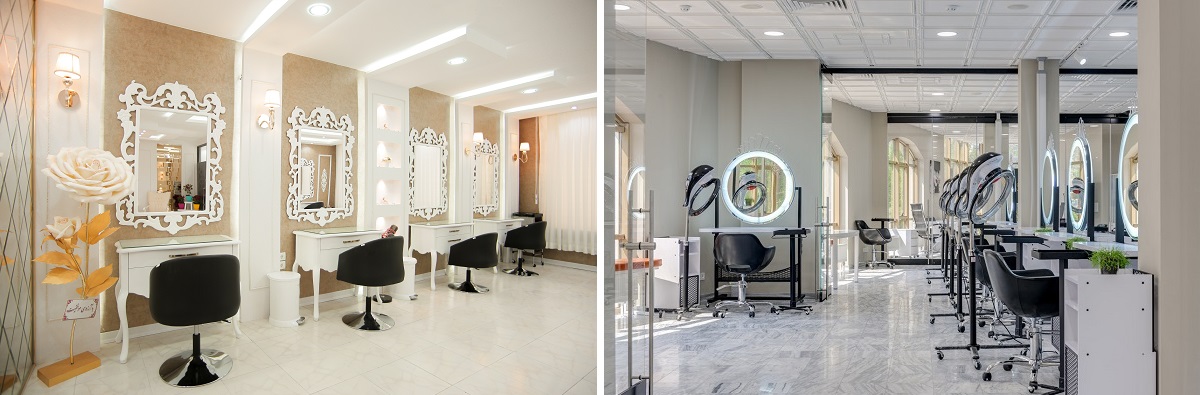 Zařízení kadeřnického salonu - barevné trendy, kterými se budete chtít inspirovat 3